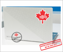 'RCAF 100th Anniversary Maple Leaf' Premium Vinyl Decal