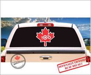 'RCAF 100th Anniversary Maple Leaf' Premium Vinyl Decal