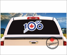 'RCAF 100th Anniversary Official Logo Premium Vinyl Decal