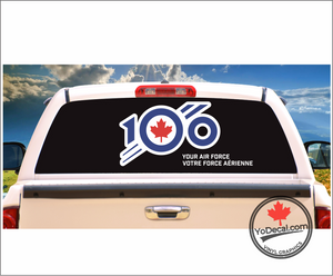 'RCAF 100th Anniversary Official Logo "Your Air Force" Premium Vinyl Decal