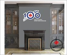 'RCAF 100th Anniversary Official Logo "Your Air Force" Premium Vinyl Decal