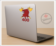 'RCAF 400 Squadron Falcon Tomahawk Index City of Toronto' Premium Vinyl Decal Sticker