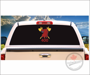 'RCAF 400 Squadron Falcon Tomahawk Index City of Toronto' Premium Vinyl Decal Sticker