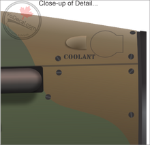 RCAF 401 'Ram' Sqn Spitfire Mk.1 Canvas Print