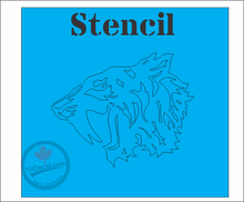 'RCAF 439 Squadron Sabre-Toothed Paint Mask Stencil Vinyl Decal