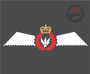 'RCAF Airborne Electronic Sensor Operator (AESOP) Wings' Premium Vinyl Decal