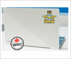 'RCAF Air Command Badge Sic Itur Ad Astra Full Colour' Premium Vinyl Decal / Sticker