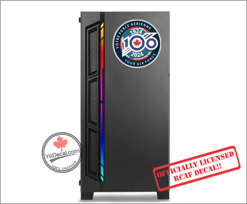 'RCAF 100th Anniversary Centennial Command Decal' Vinyl Decal Sticker ...