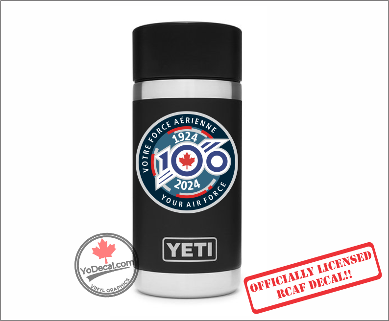 'RCAF 100th Anniversary Centennial Command Decal' Vinyl Decal Sticker ...