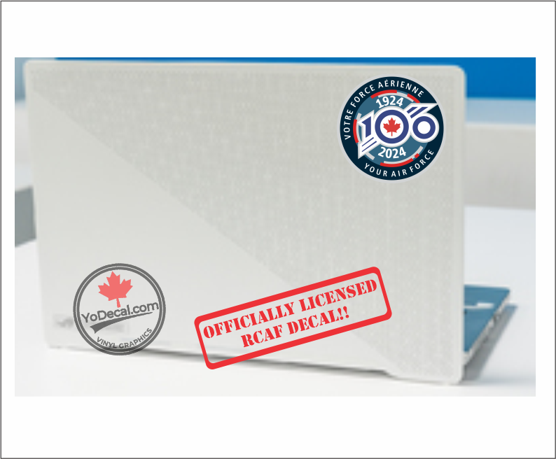 'RCAF 100th Anniversary Centennial Command Decal' Vinyl Decal Sticker ...