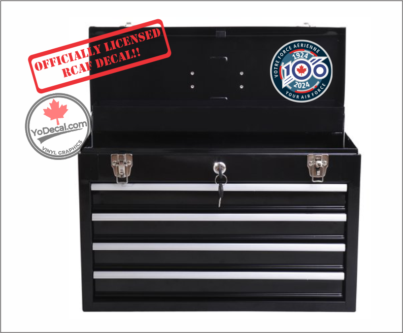 'RCAF 100th Anniversary Centennial Command Decal' Vinyl Decal Sticker ...