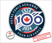 'RCAF Centennial Command Decal' Premium Vinyl Decal