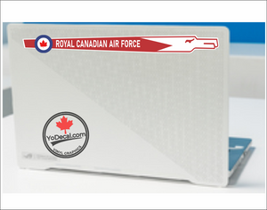 'RCAF Golden Hawks Sabre Flash (PAIR) Full Colour' Premium Vinyl Decal / Sticker (Copy)