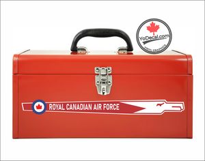 'RCAF Golden Hawks Sabre Flash (PAIR) Full Colour' Premium Vinyl Decal / Sticker (Copy)