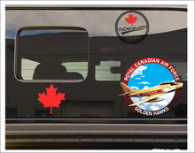 'RCAF Golden Hawks Full Colour' Premium Vinyl Decal