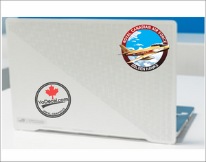 'RCAF Golden Hawks Full Colour' Premium Vinyl Decal