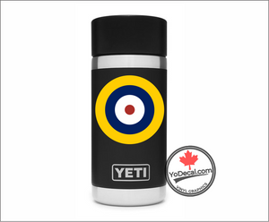 'RCAF Type A-1 Roundel Full Colour' Premium Vinyl Decal / Sticker