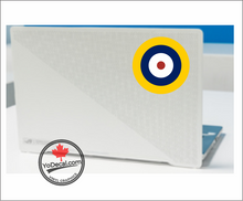 'RCAF Type A-1 Roundel Full Colour' Premium Vinyl Decal / Sticker