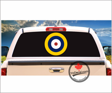 'RCAF Type A-1 Roundel Full Colour' Premium Vinyl Decal / Sticker