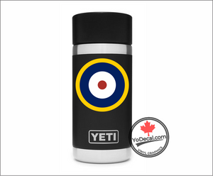 'RCAF Type A-2 Roundel Full Colour' Premium Vinyl Decal / Sticker