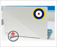 'RCAF Type A-2 Roundel Full Colour' Premium Vinyl Decal / Sticker