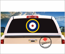 'RCAF Type A-2 Roundel Full Colour' Premium Vinyl Decal / Sticker