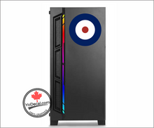 'RCAF Type A Roundel Full Colour' Premium Vinyl Decal / Sticker