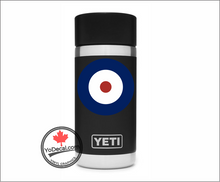 'RCAF Type A Roundel Full Colour' Premium Vinyl Decal / Sticker