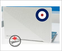 'RCAF Type A Roundel Full Colour' Premium Vinyl Decal / Sticker