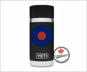 'RCAF Type B Roundel Full Colour' Premium Vinyl Decal / Sticker