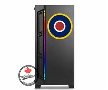 'RCAF Type C-1 Roundel Full Colour' Premium Vinyl Decal / Sticker