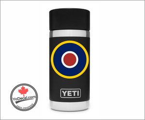 'RCAF Type C-1 Roundel Full Colour' Premium Vinyl Decal / Sticker