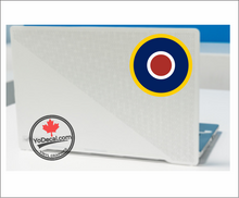 'RCAF Type C-1 Roundel Full Colour' Premium Vinyl Decal / Sticker