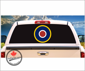 'RCAF Type C-1 Roundel Full Colour' Premium Vinyl Decal / Sticker