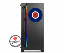 'RCAF Type C Roundel Full Colour' Premium Vinyl Decal / Sticker