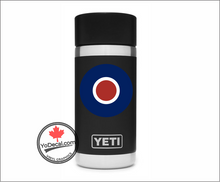 'RCAF Type C Roundel Full Colour' Premium Vinyl Decal / Sticker