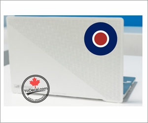 'RCAF Type C Roundel Full Colour' Premium Vinyl Decal / Sticker