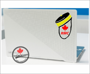 'RMC Pillbox Maple Leaf' Premium Vinyl Decal / Sticker