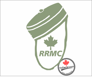 'RRMC Pillbox Maple Leaf' Premium Vinyl Decal / Sticker