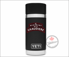 Regiment De La Chaudiere WWII Shoulder Flash' Premium Vinyl Decal / Sticker