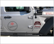 Regiment De La Chaudiere WWII Shoulder Flash' Premium Vinyl Decal / Sticker
