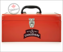 Regiment De La Chaudiere WWII Shoulder Flash' Premium Vinyl Decal / Sticker