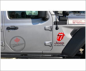 'The Rolling Stones' Premium Vinyl Decal / Sticker