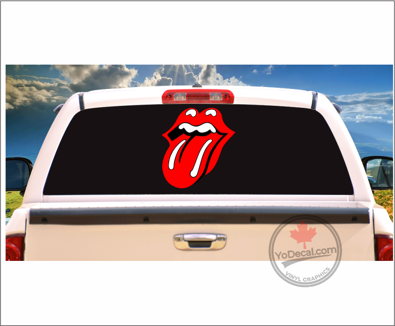 'The Rolling Stones' Premium Vinyl Decal / Sticker – YoDecal.com