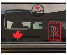 'Rolls Royce Tribute' Premium Vinyl Decal / Sticker