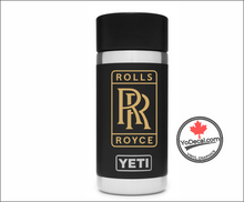 'Rolls Royce Tribute' Premium Vinyl Decal / Sticker