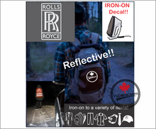 'Rolls Royce Tribute' Premium Vinyl Decal / Sticker