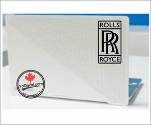 'Rolls Royce Tribute' Premium Vinyl Decal / Sticker