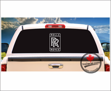 'Rolls Royce Tribute' Premium Vinyl Decal / Sticker