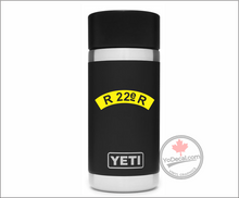 'R22eR Shoulder Flash' Premium Vinyl Decal / Sticker